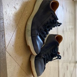 Men’s cole haan grandpro shoes blue size 9